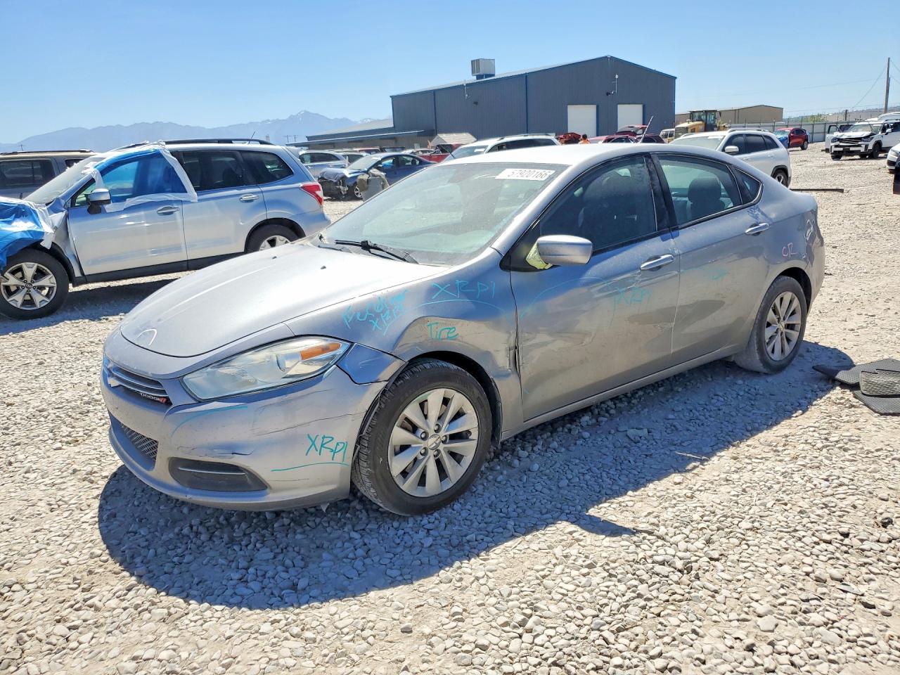 2015 DODGE DART SE AERO | 1C3CDFDH7FD120338 | UPCARS