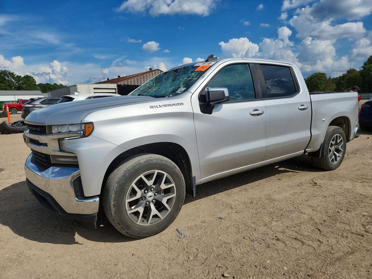 2022 CHEVROLET SILVERADO C1500 LT | 3GCPWCEDXNG144572 | UPCARS