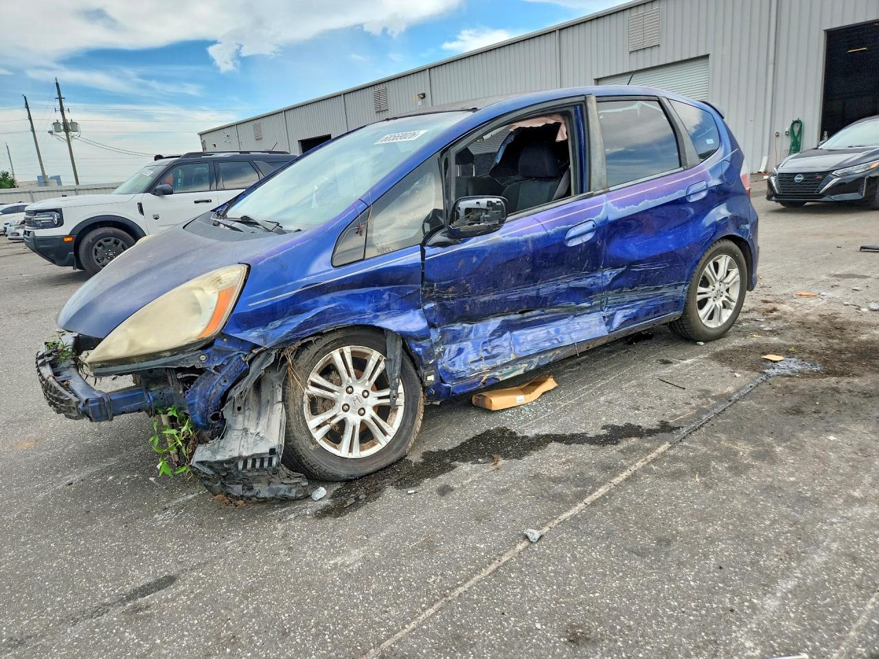 2009 HONDA FIT SPORT | JHMGE88489S053759 | UPCARS