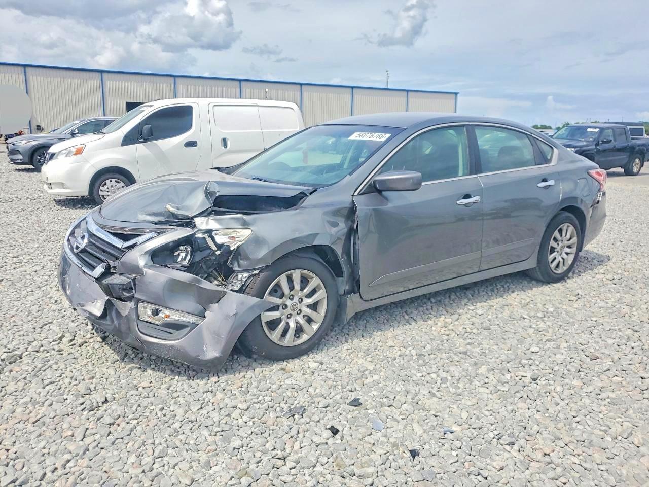 2015 NISSAN ALTIMA 2.5 S | 1N4AL3AP5FN390989 | UPCARS