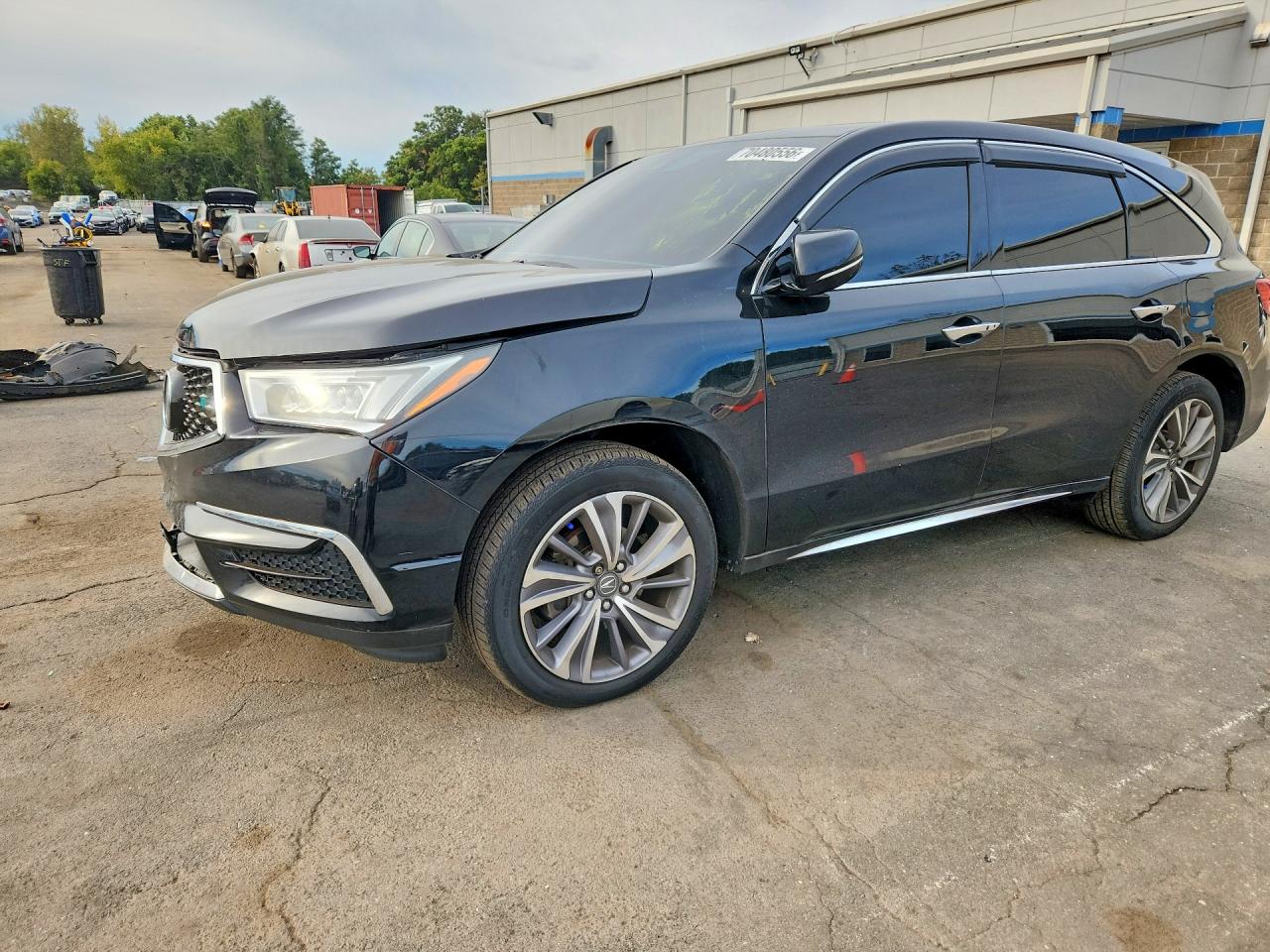 2017 ACURA MDX TECHNOLOGY | 5J8YD4H7XHL007744 | UPCARS