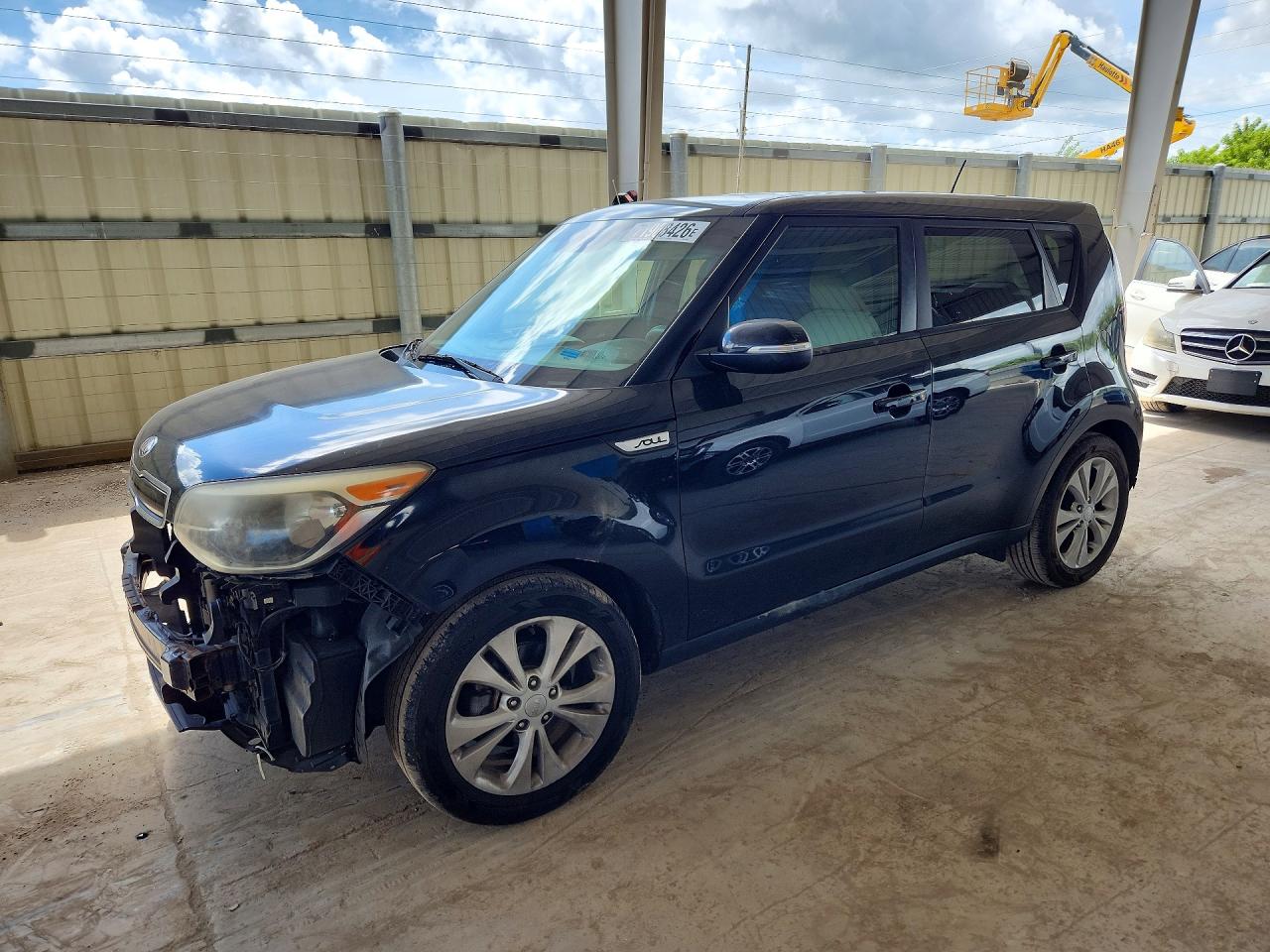 2014 KIA SOUL + | KNDJP3A58E7718857 | UPCARS