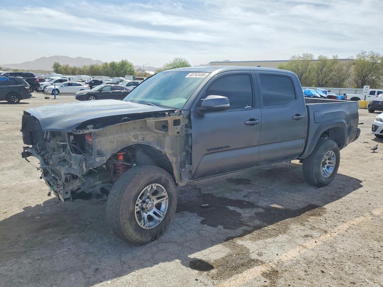 2017 TOYOTA TACOMA TRD OFF-ROAD | 3TMCZ5AN9HM083222 | UPCARS