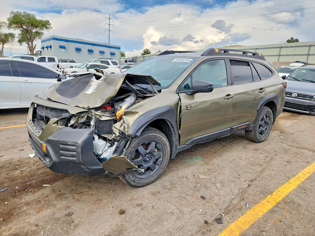 2023 SUBARU OUTBACK WILDERNESS | 4S4BTGUD8P3183626 | UPCARS