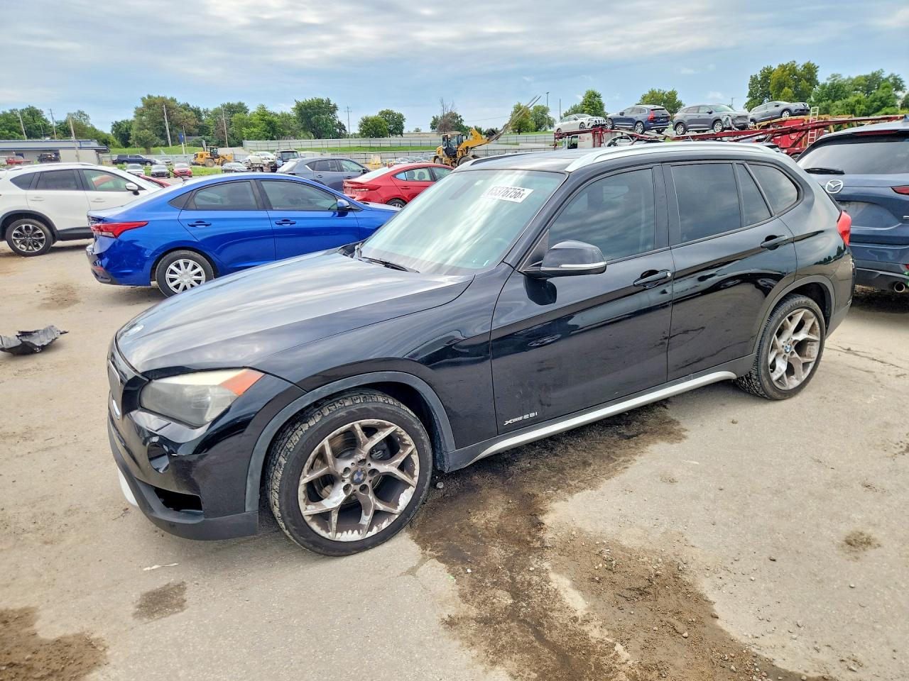 2013 BMW X1 XDRIVE28I | WBAVL1C58DVR87933 | UPCARS