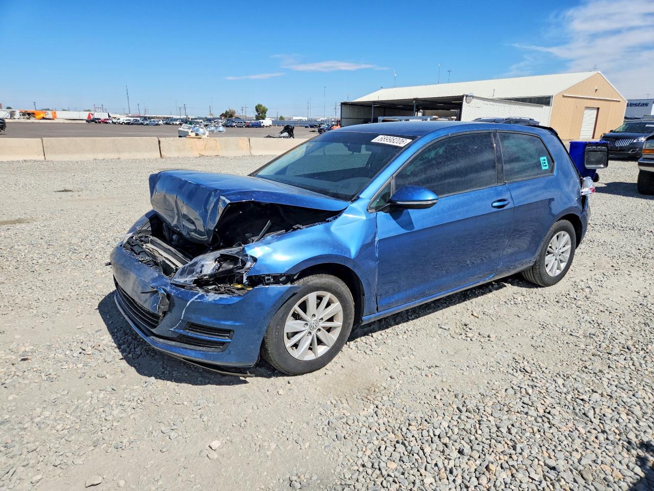 2016 VOLKSWAGEN GOLF BASE / S | 3VW817AU5GM004463 | UPCARS