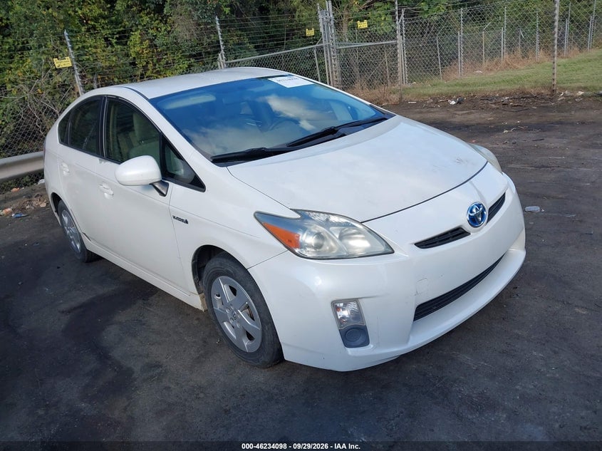 2011 TOYOTA PRIUS THREE | JTDKN3DU2B1399323 | UPCARS