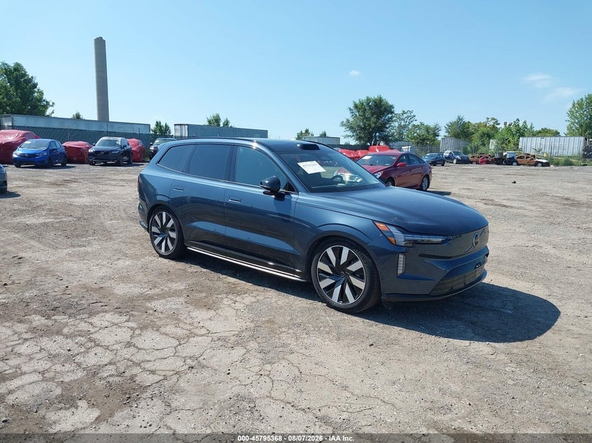 2025 VOLVO EX90 ULTRA, TWIN MOTOR, FULLY ELECTRIC, 6 SEATS | 7JDEV3KL0SG015020 | UPCARS