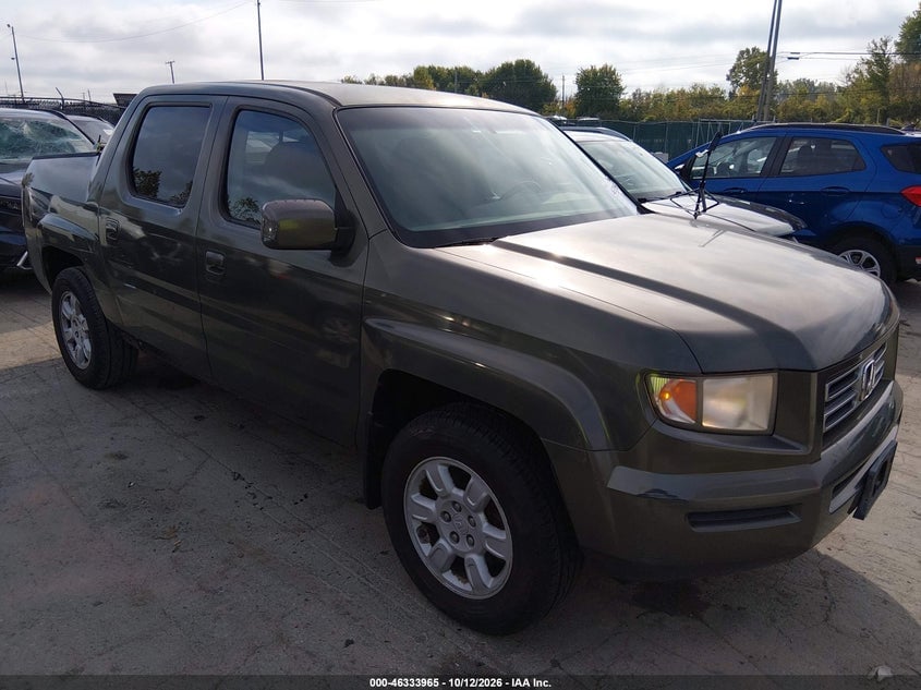 2006 HONDA RIDGELINE RTS | 2HJYK16486H517057 | UPCARS