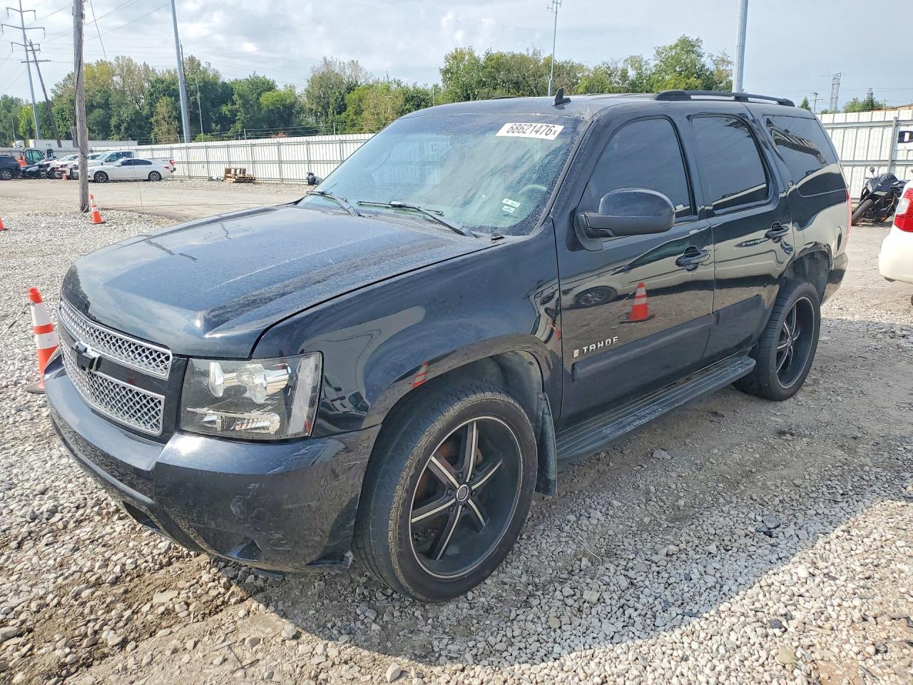 2007 CHEVROLET TAHOE K1500 | 1GNFK13027R124838 | UPCARS