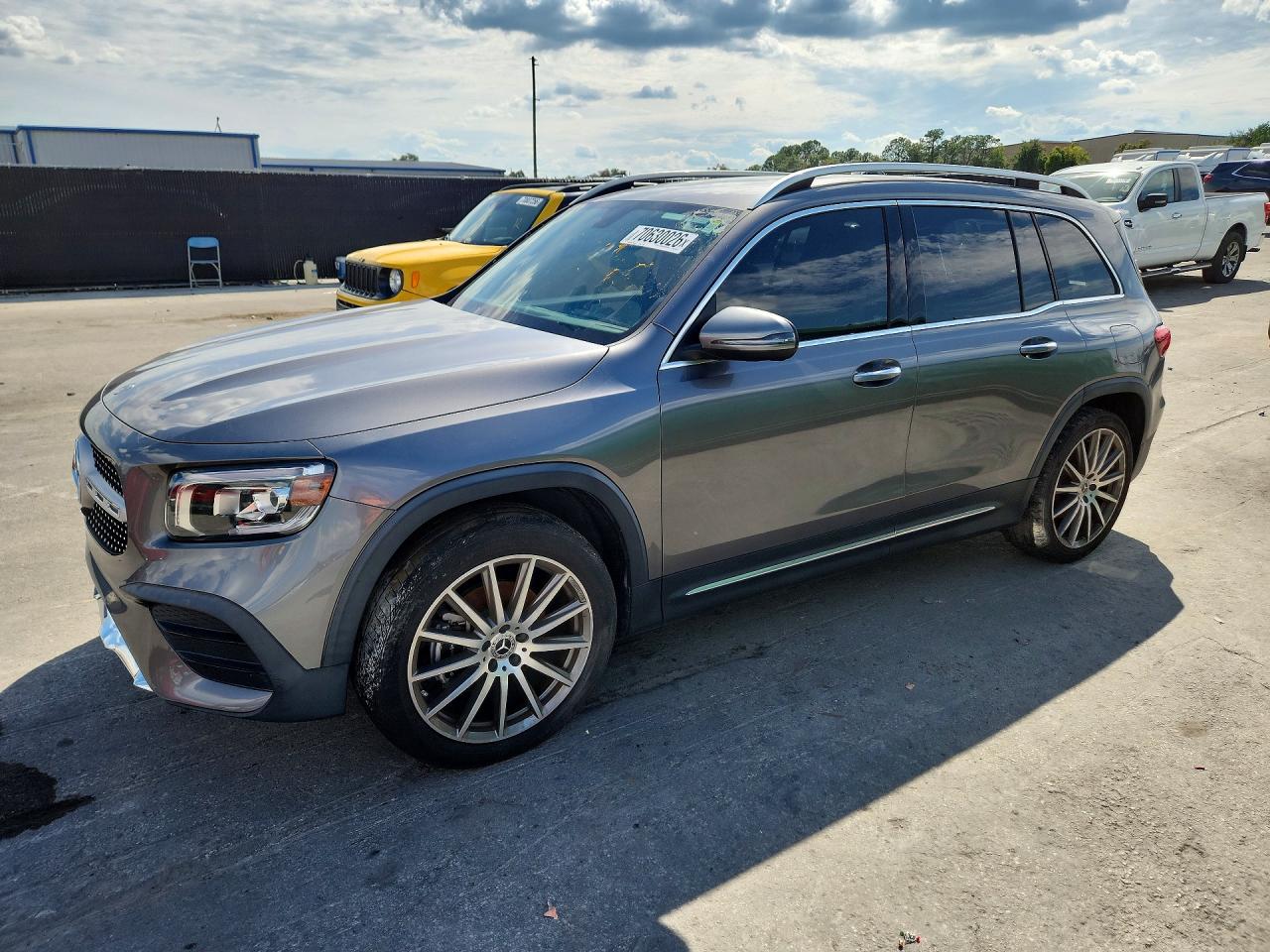 2020 MERCEDES-BENZ GLB-CLASS 250 | W1N4M4GB4LW016619 | UPCARS