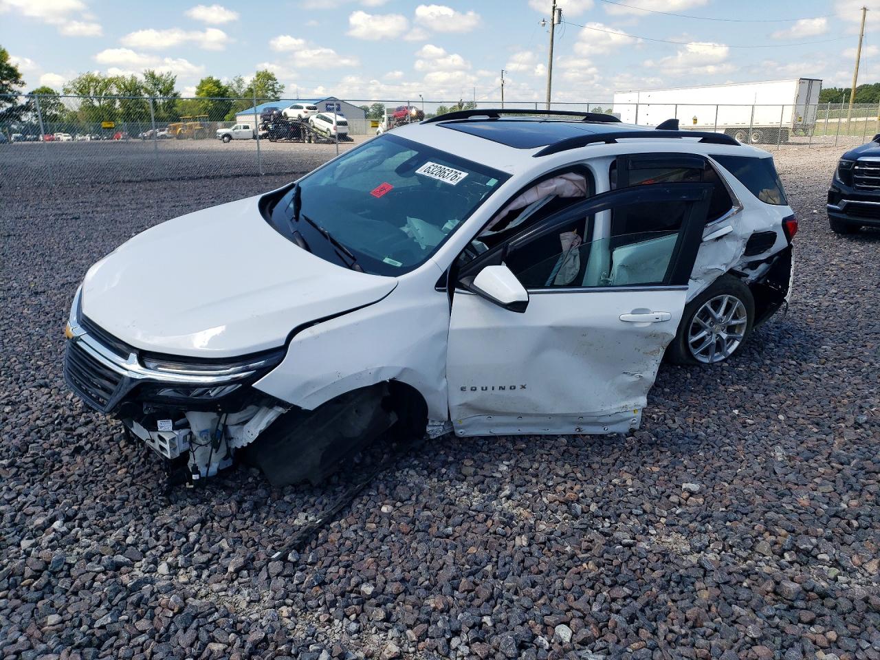 2022 CHEVROLET EQUINOX LT | 3GNAXKEV9NL303425 | UPCARS