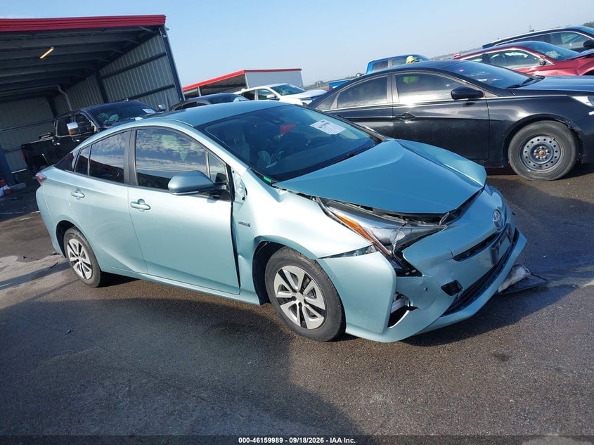 2018 TOYOTA PRIUS TWO | JTDKBRFUXJ3065245 | UPCARS