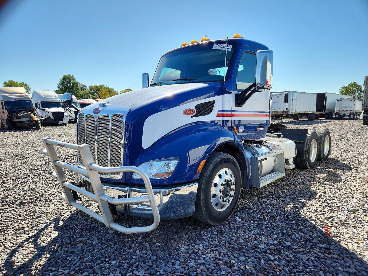 2017 PETERBILT ALL OTHER SEMI TRUCK | 1XPBDP9X3HD358783 | UPCARS