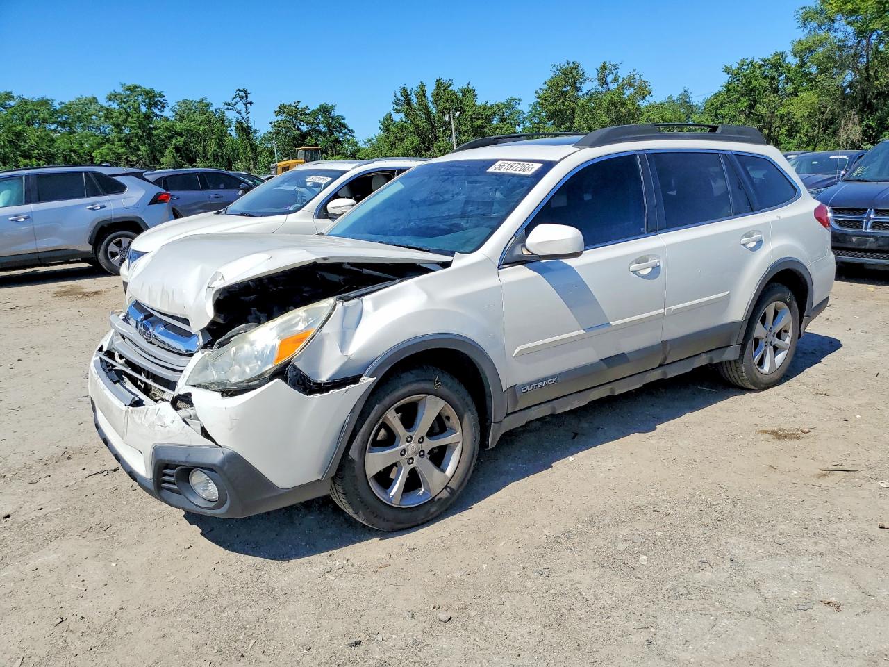 2014 SUBARU OUTBACK 2.5I PREMIUM | 4S4BRCDC9E3264842 | UPCARS