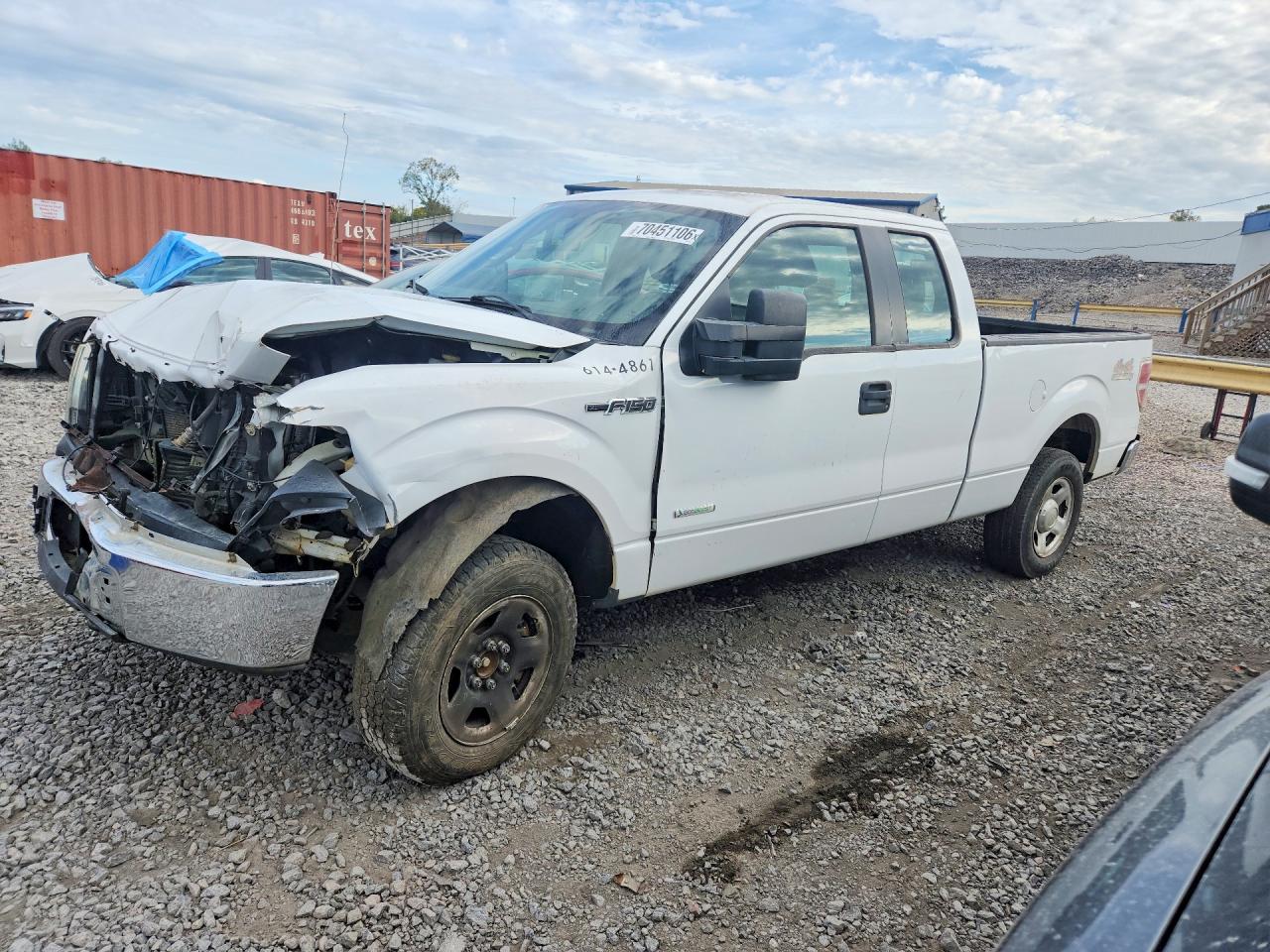 2014 FORD F150 | 1FTFX1ET4EKF40784 | UPCARS