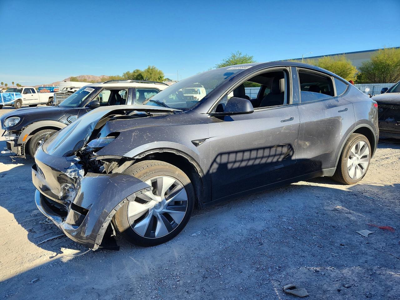 2024 TESLA MODEL Y | 7SAYGDEE7RF991046 | UPCARS
