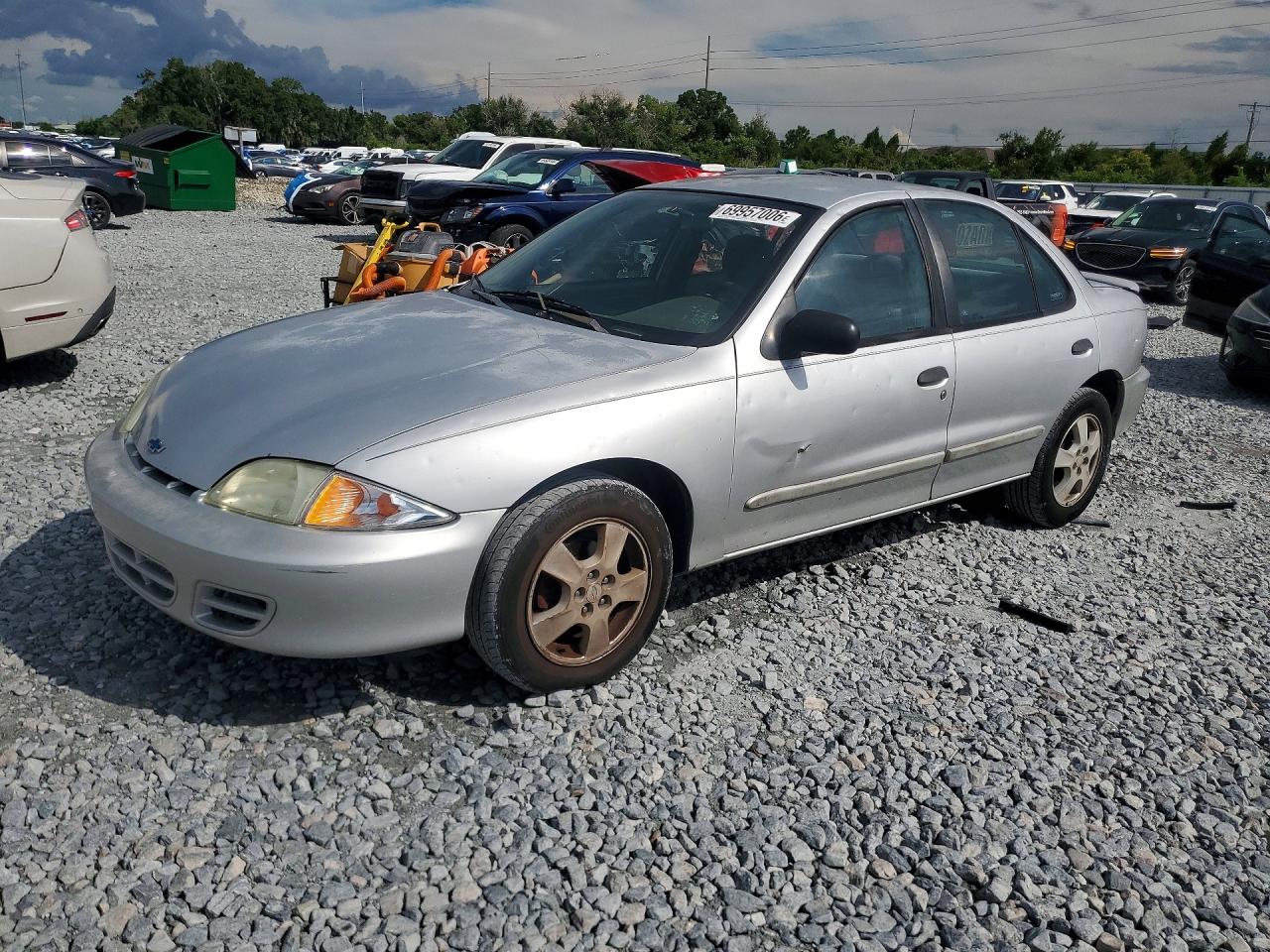 2002 CHEVROLET CAVALIER LS | 1G1JF524627337324 | UPCARS