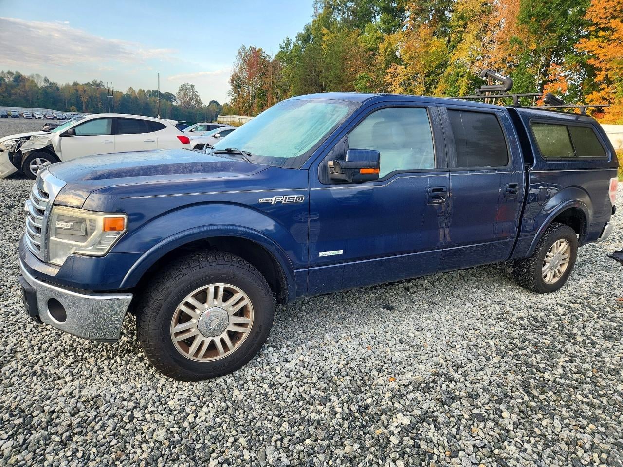 2013 FORD F150 SUPERCREW | 1FTFW1CT8DFC31512 | UPCARS