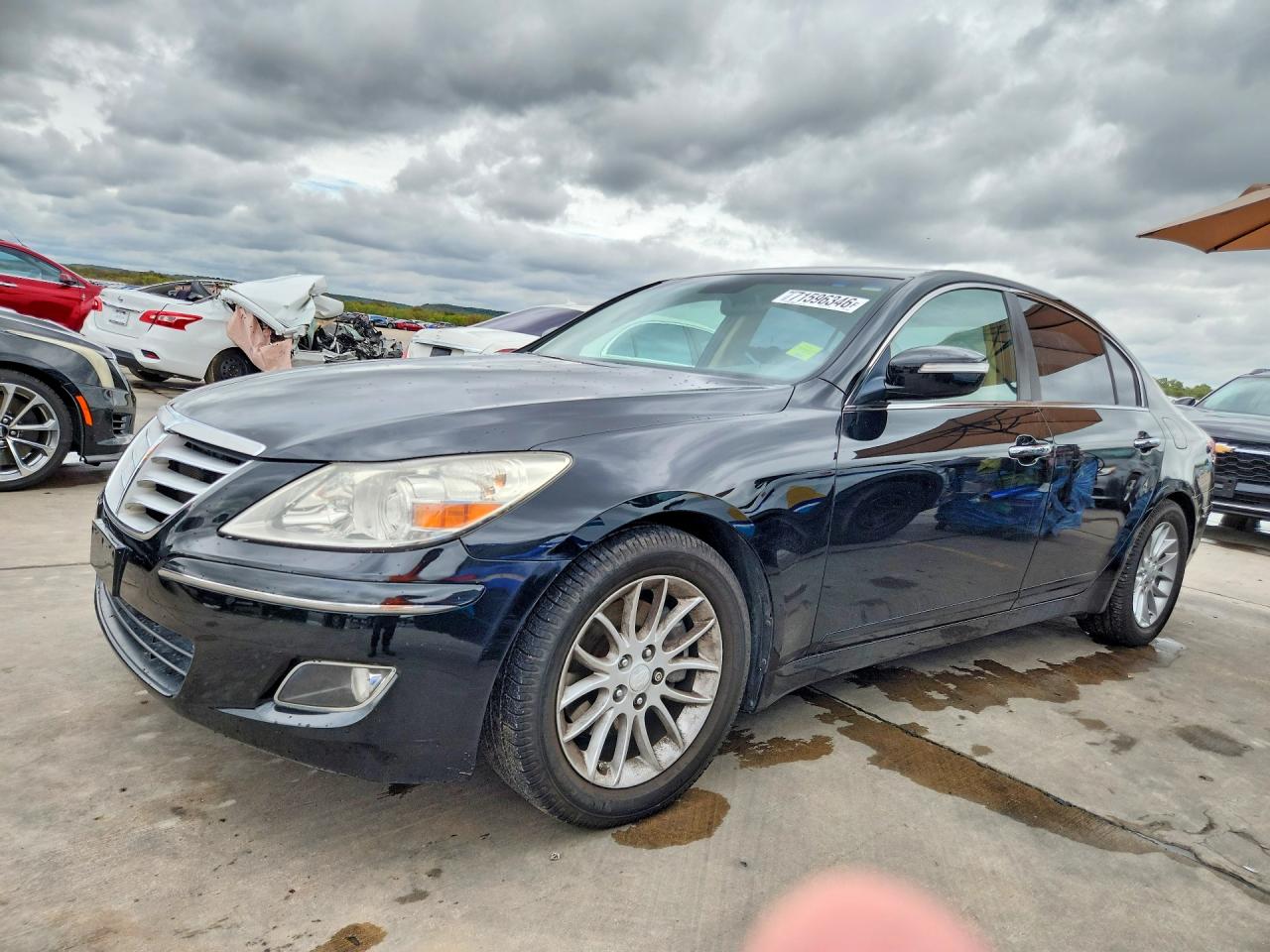 2011 HYUNDAI GENESIS 3.8L | KMHGC4DE4BU114805 | UPCARS