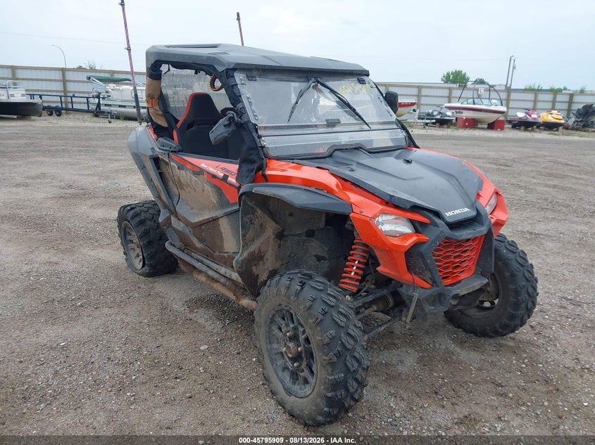 2022 HONDA SXS1000 S2X | 1HFVE0518N4300545 | UPCARS