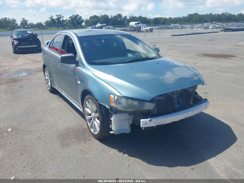 2008 MITSUBISHI LANCER GTS | JA3AU86U18U024845 | UPCARS