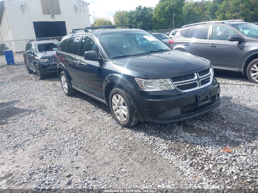 2015 DODGE JOURNEY AMERICAN VALUE PKG | 3C4PDCAB1FT650679 | UPCARS