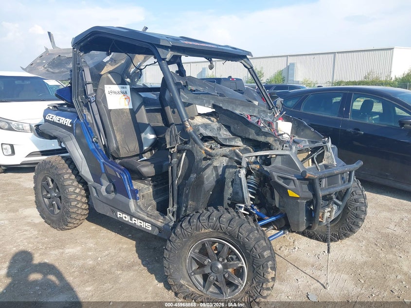 2020 POLARIS GENERAL XP 1000 DELUXE RIDE COMMAND | 3NSGXJ99XLH198547 | UPCARS
