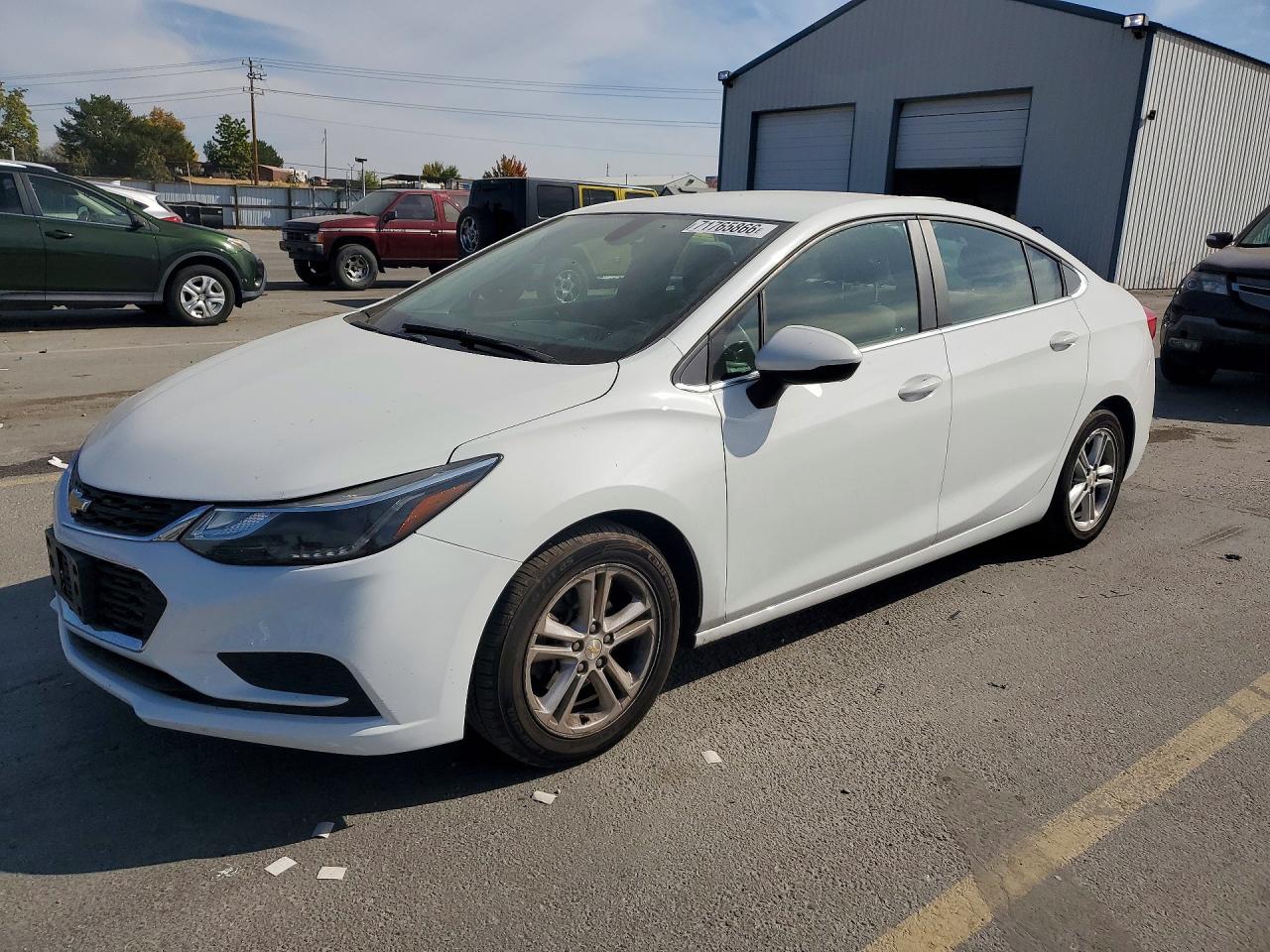 2018 CHEVROLET CRUZE LT | 1G1BE5SM6J7145164 | UPCARS