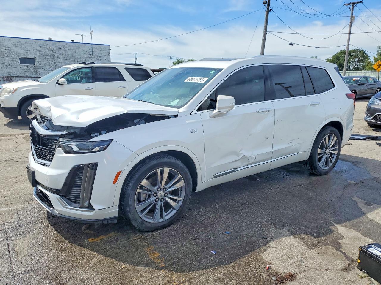 2020 CADILLAC XT6 PREMIUM LUXURY | 1GYKPCRS0LZ146919 | UPCARS