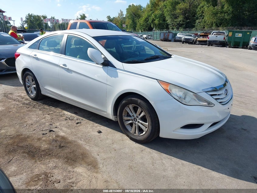 2011 HYUNDAI SONATA GLS | 5NPEB4AC7BH037231 | UPCARS