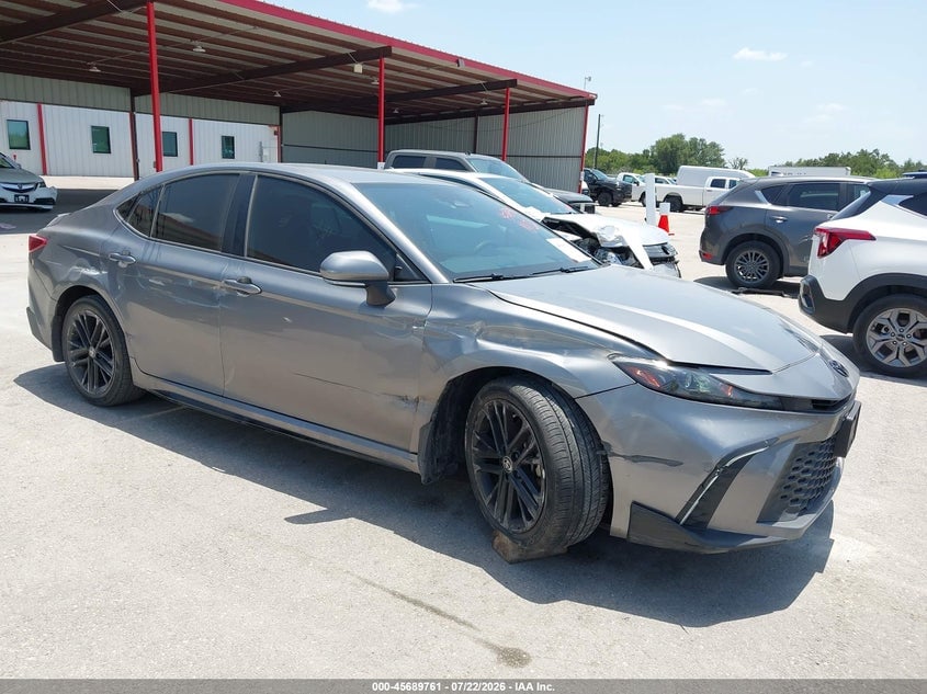 2025 TOYOTA CAMRY SE | 4T1DAACK4SU562685 | UPCARS