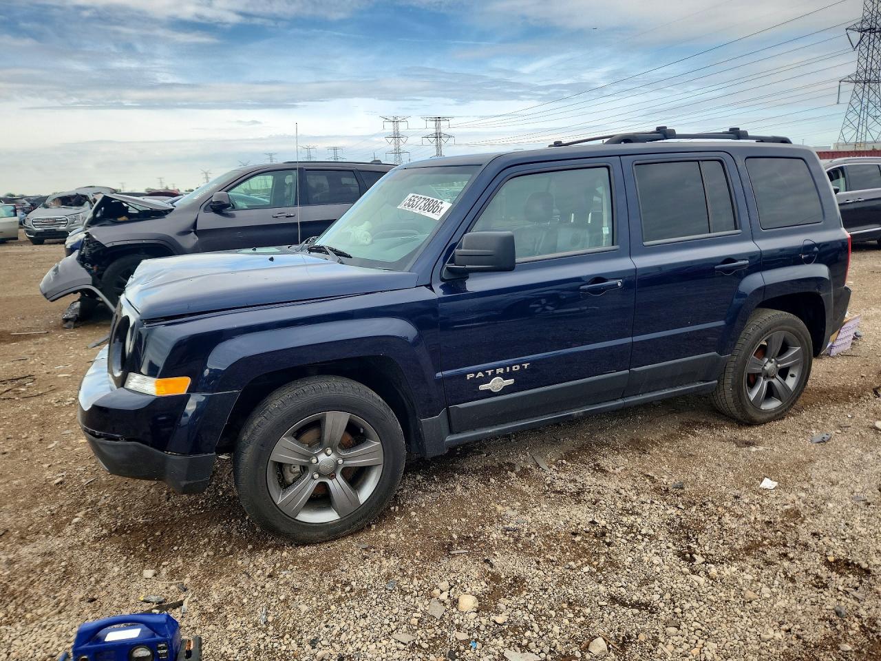 2013 JEEP PATRIOT LATITUDE | 1C4NJPFB4DD255284 | UPCARS