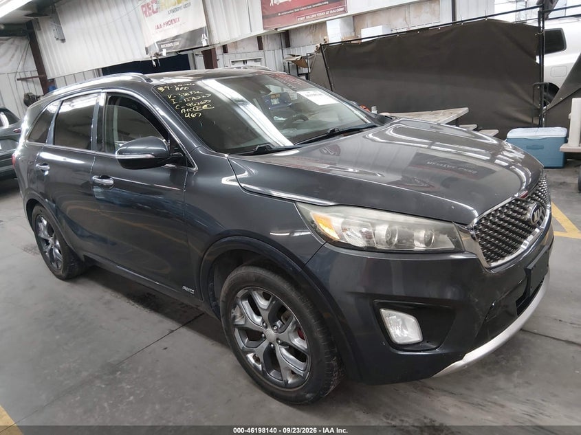 2017 KIA SORENTO 3.3L SX | 5XYPKDA53HG338332 | UPCARS