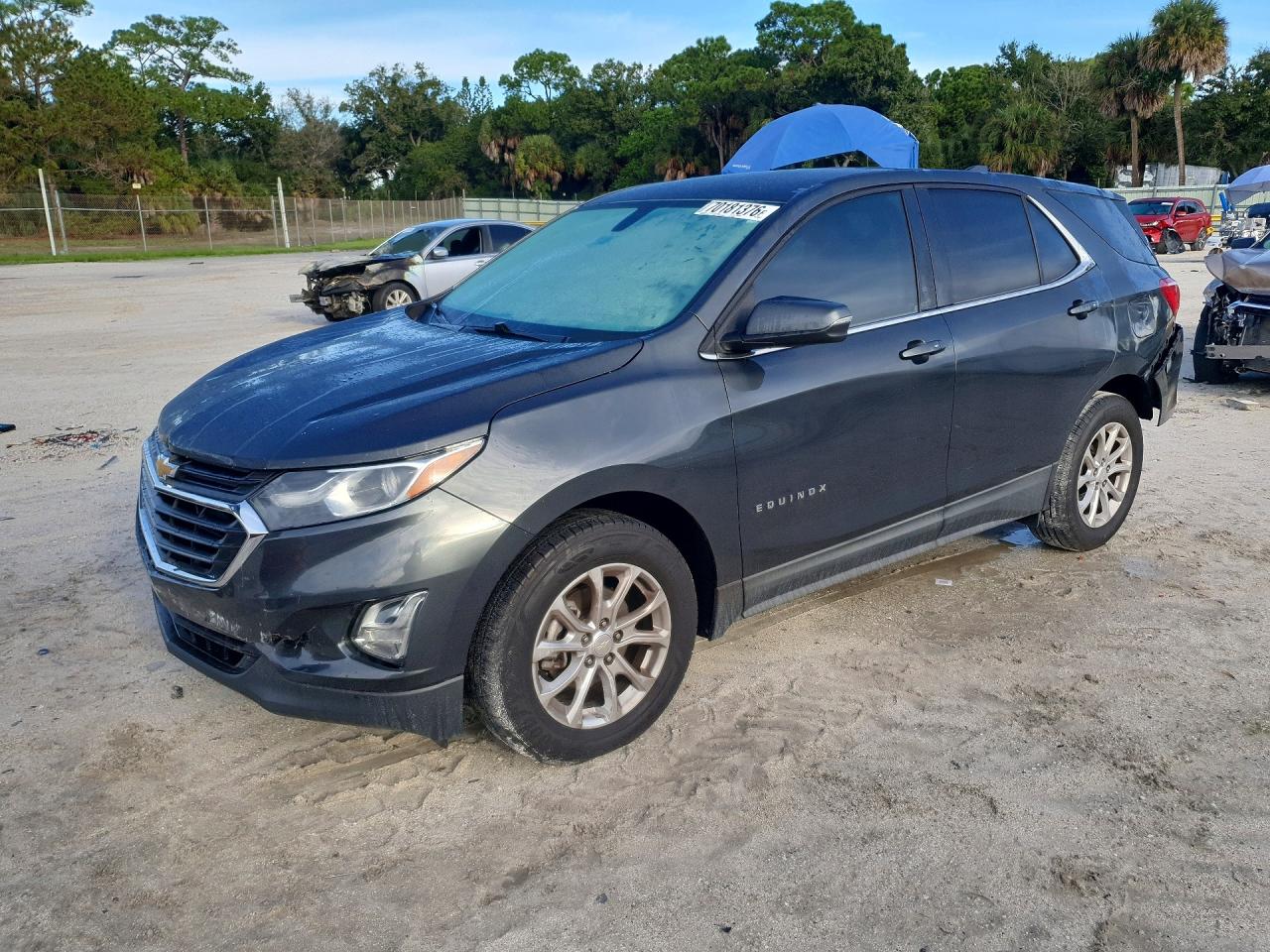 2018 CHEVROLET EQUINOX LT | 3GNAXJEV2JL129735 | UPCARS