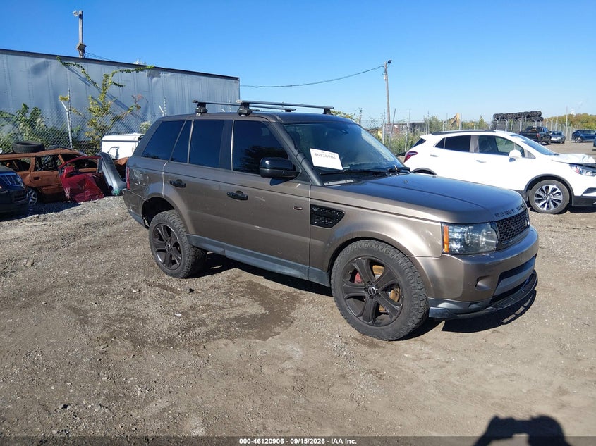 2012 LAND ROVER RANGE ROVER SPORT HSE | SALSK2D49CA737135 | UPCARS
