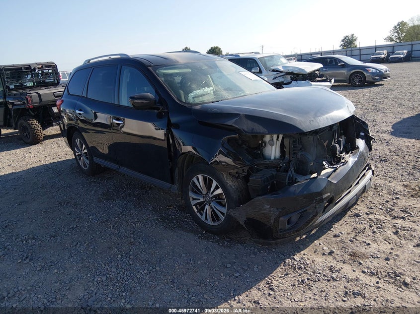 2019 NISSAN PATHFINDER SV | 5N1DR2MM3KC601142 | UPCARS