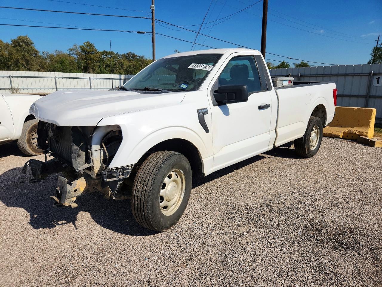 2022 FORD F150 | 1FTMF1EB9NKD10479 | UPCARS