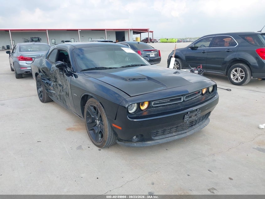 2015 DODGE CHALLENGE R/T | 2C3CDZAT8FH708861 | UPCARS
