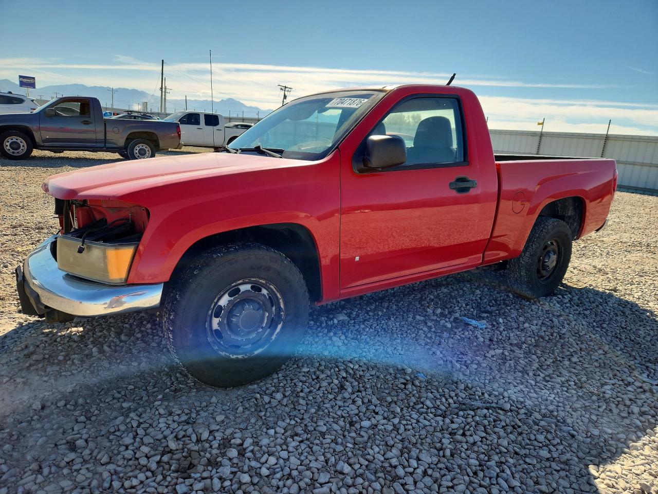 2008 CHEVROLET COLORADO | 1GCCS14E188203365 | UPCARS