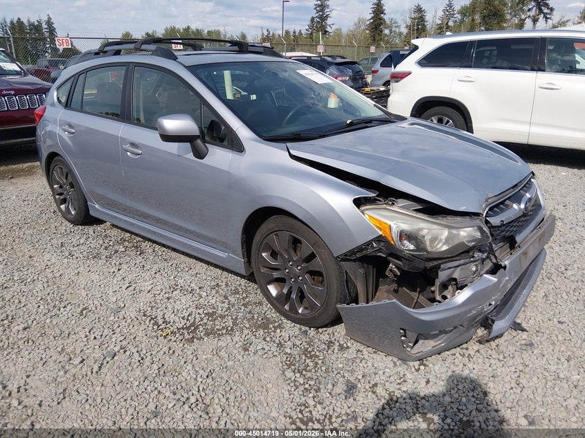 2012 SUBARU IMPREZA 2.0I SPORT LIMITED | JF1GPAS69CH242265 | UPCARS