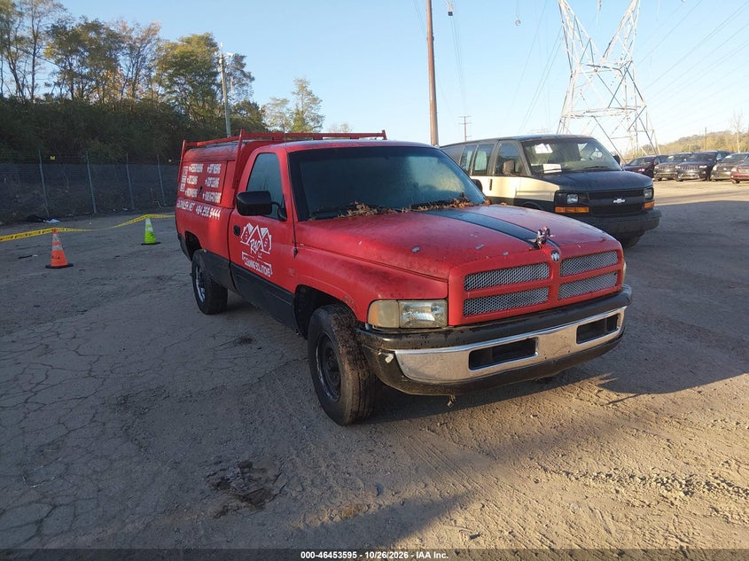 1999 DODGE RAM 2500 ST | 3B7KC2663XM535516 | UPCARS