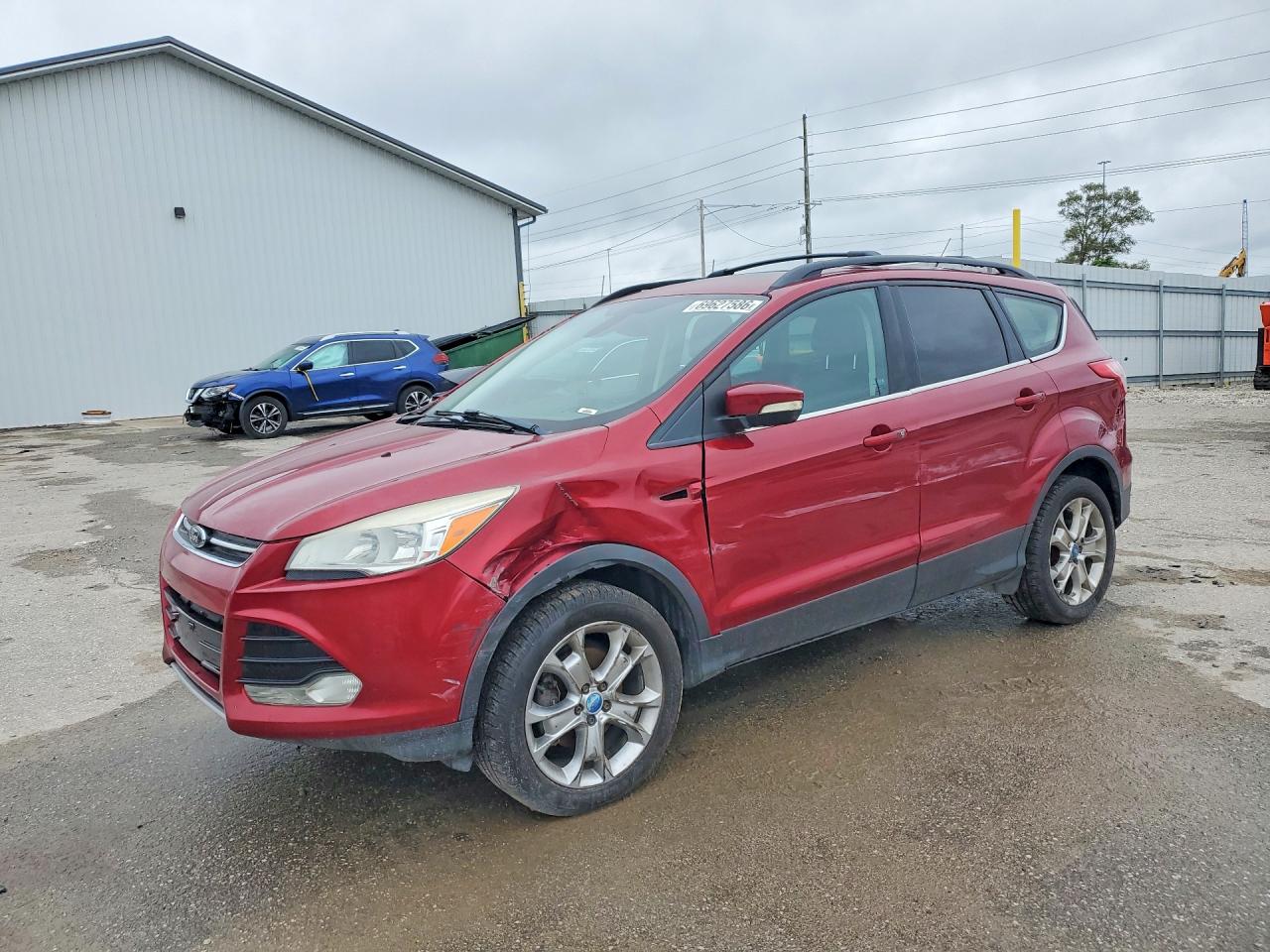 2013 FORD ESCAPE SEL | 1FMCU9H96DUB54263 | UPCARS