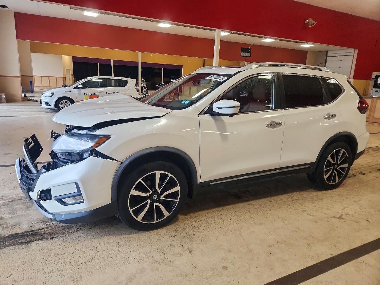 2018 NISSAN ROGUE SL | JN8AT2MV0JW340376 | UPCARS