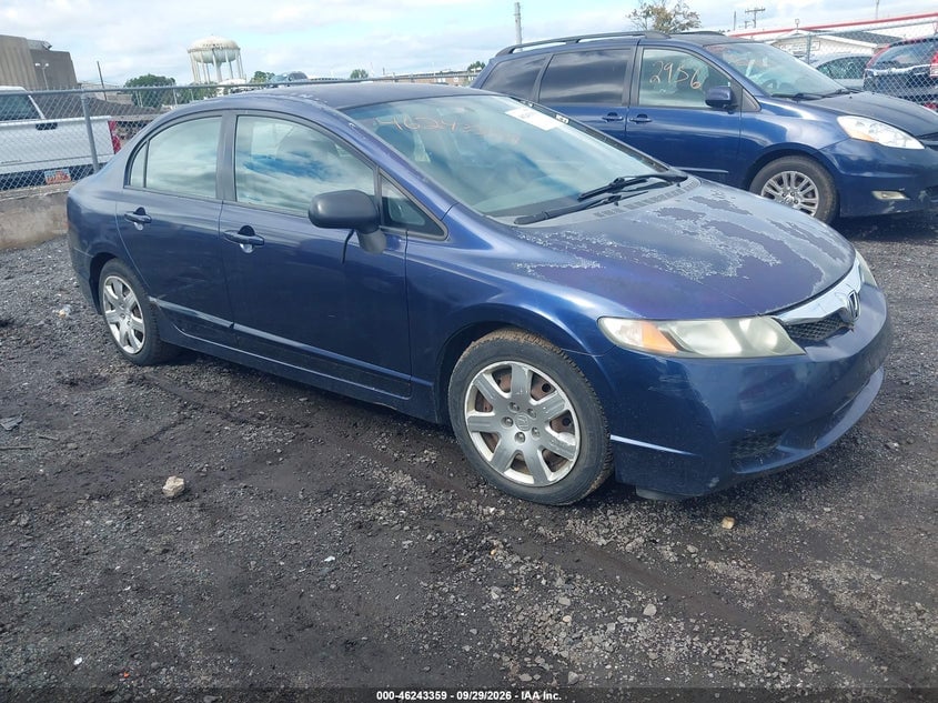 2009 HONDA CIVIC LX | 2HGFA16509H506762 | UPCARS