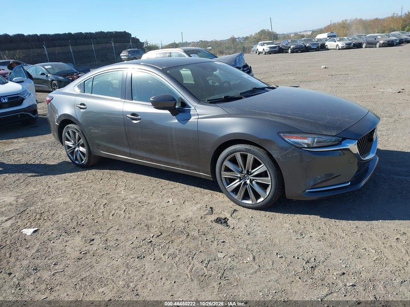 2019 MAZDA MAZDA6 GRAND TOURING RESERVE | JM1GL1WY3K1502605 | UPCARS