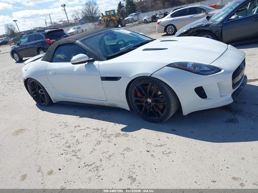 2014 JAGUAR F-TYPE V8 S | SAJWA6GL2EMK08683 | UPCARS