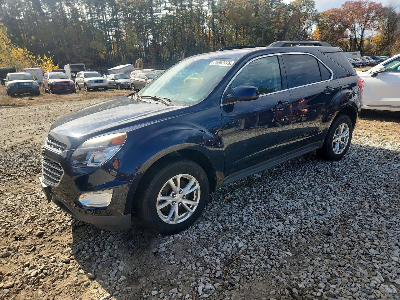 2016 CHEVROLET EQUINOX LT | 2GNFLFEK9G6220454 | UPCARS