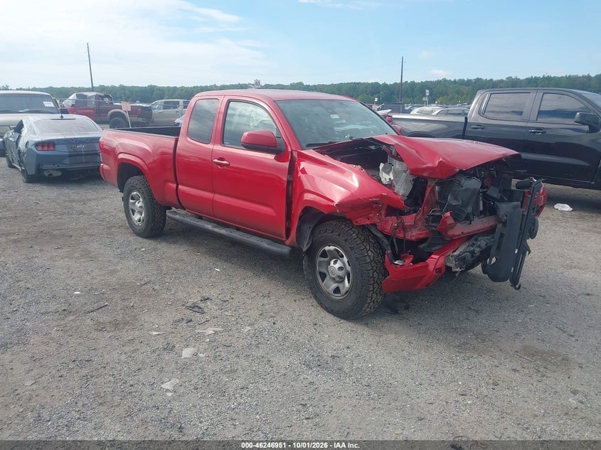2019 TOYOTA TACOMA SR | 5TFSX5EN9KX070869 | UPCARS