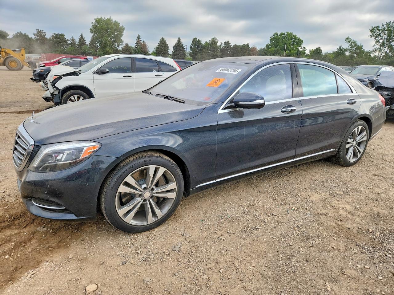 2015 MERCEDES-BENZ S-CLASS 550 4MATIC | WDDUG8FB7FA142276 | UPCARS